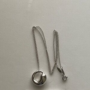 Tiffany and Co Eternal circle neckalce